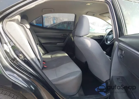 2016 Toyota Corolla L from USA, damaged, VIN 5YFBURHE2GP389208